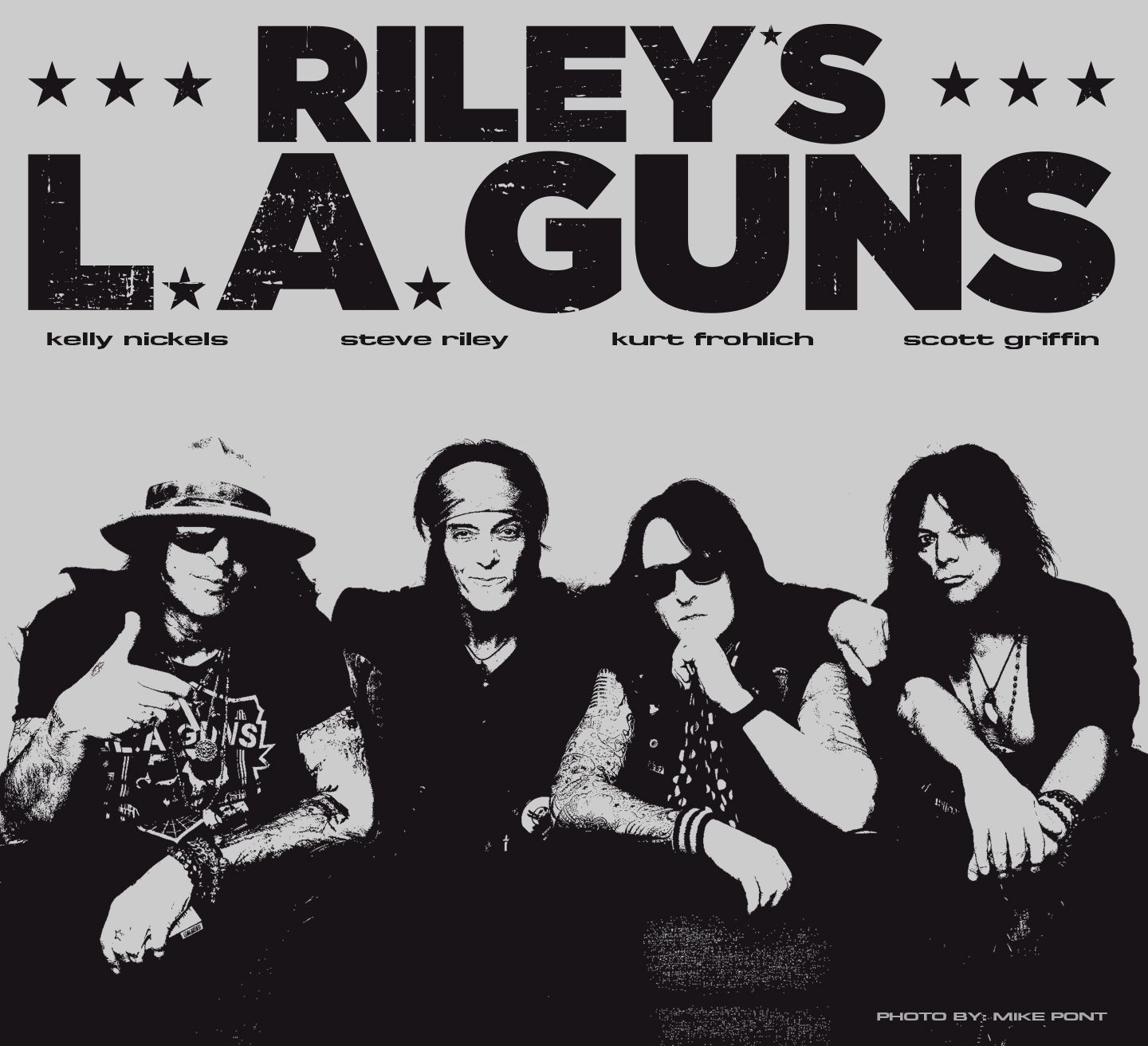 Riley's L.A. Guns - 2023 - Mike Pont (Promo)