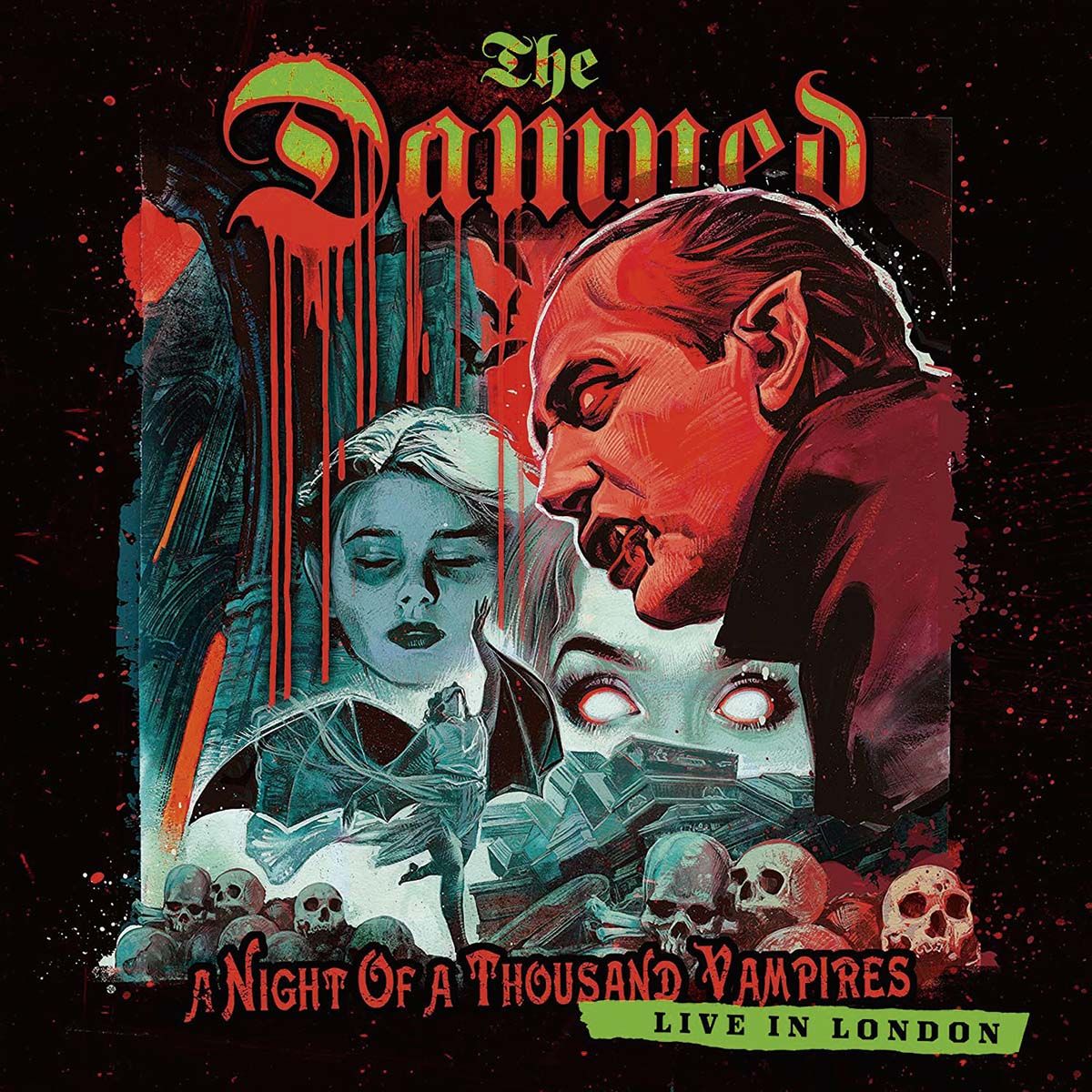 The Damned A Night Of A Thousand Vampires