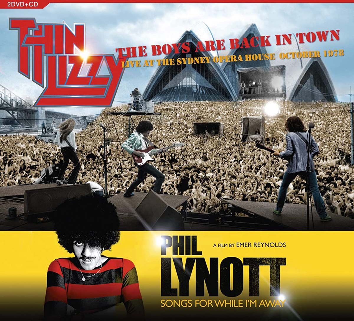 Thin Lizzy - Songs For While I´m Away/The Boys Are Back In Town: Live At The Sydney Opera House October 1978