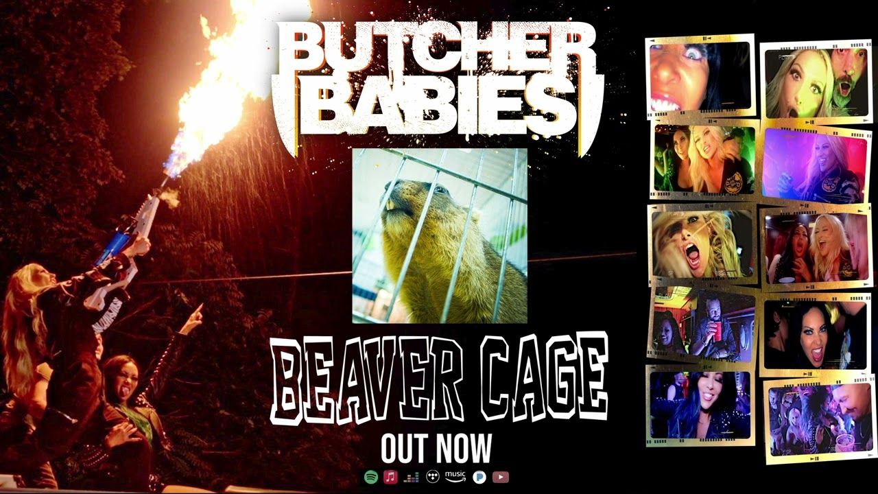 Butcher Babies - 2023 - Beaver Cage