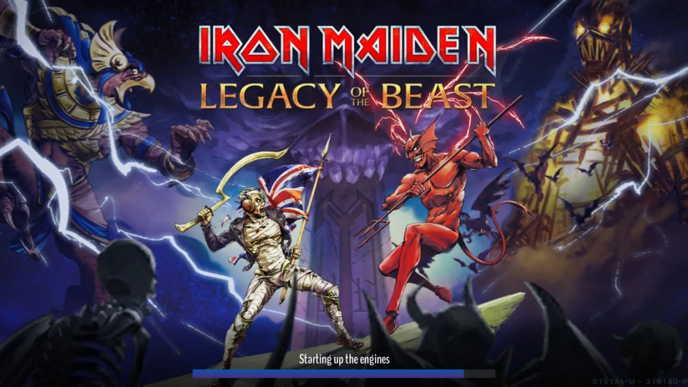 Iron Maiden - 2018 - Legacy Of The Beast