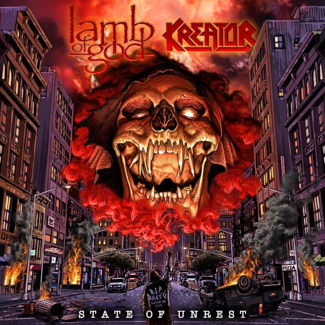 Kreator, Lamb Of God - 2023 - State Of Unrest