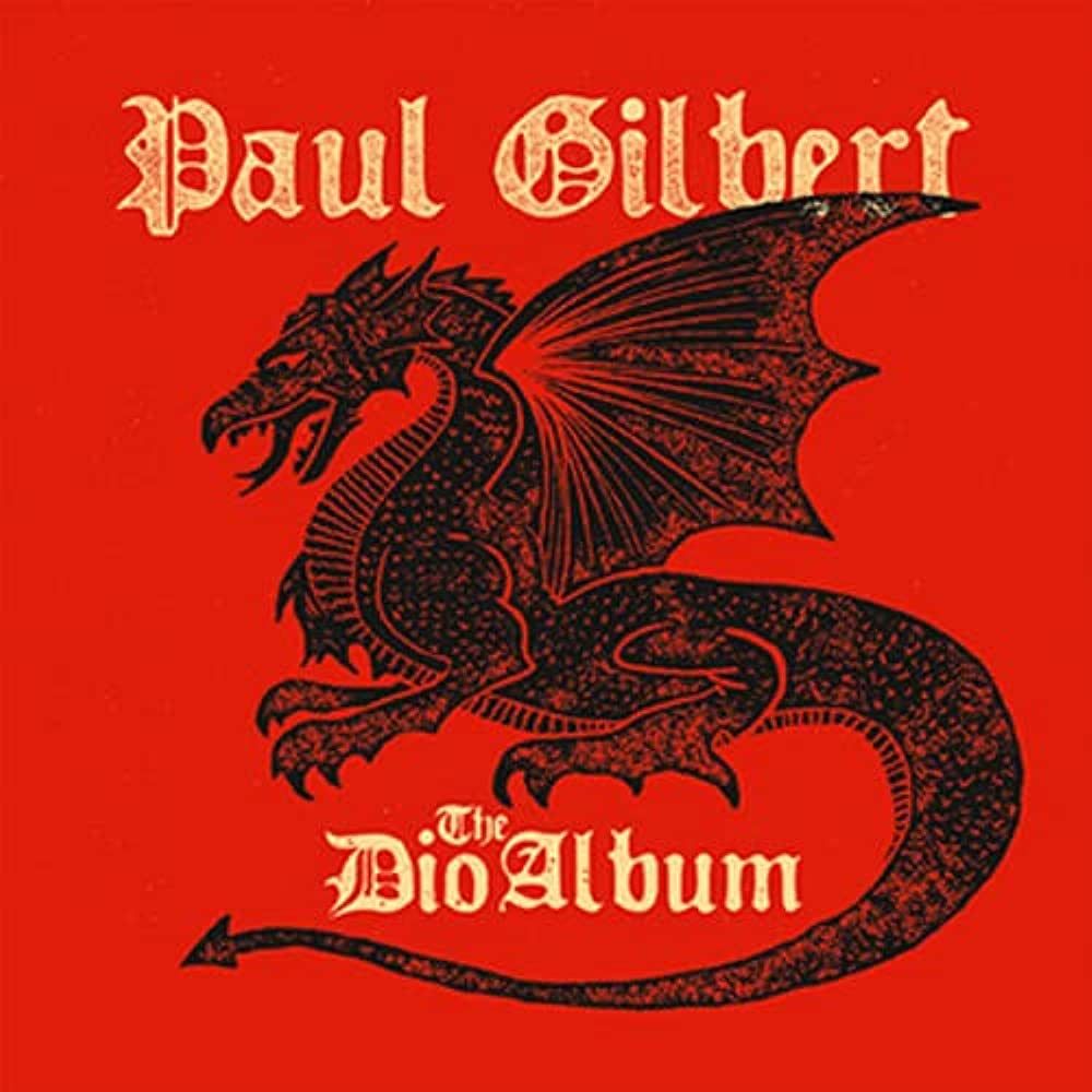 Paul Gilbert - 2023 - The Dio Album