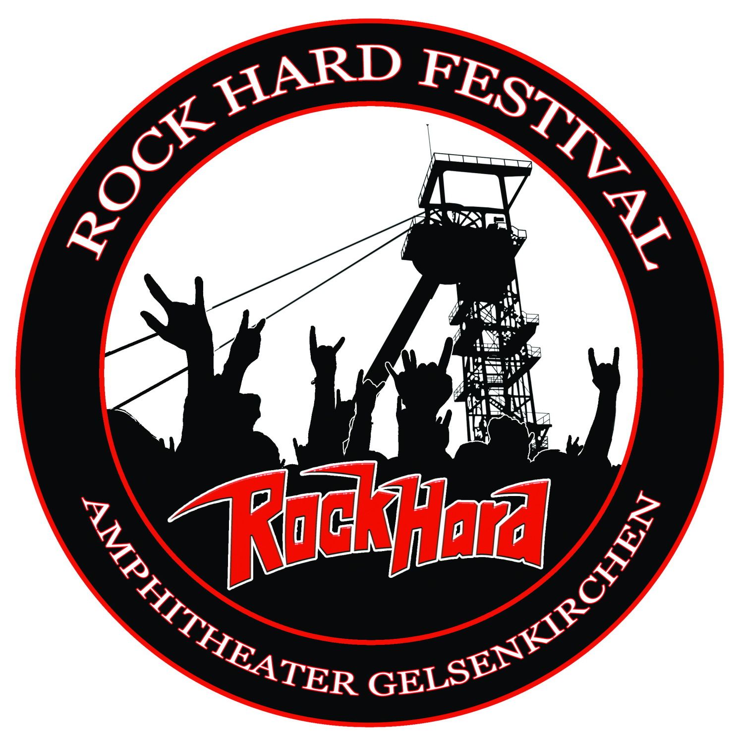 Rock Hard Festival 2024 - Camping am Amphitheater Gelsenkirchen