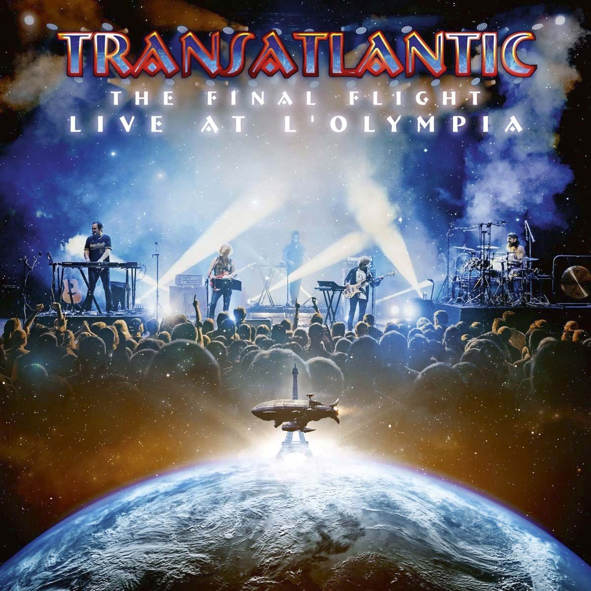 Transatlantic - The Final Flight - Live At L´Olympia