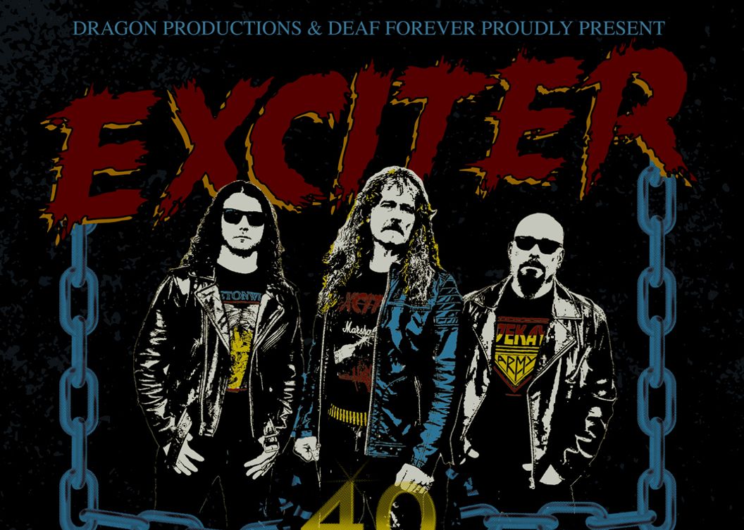 Exciter - 40 Years Of Heavy Metal Maniac Tour