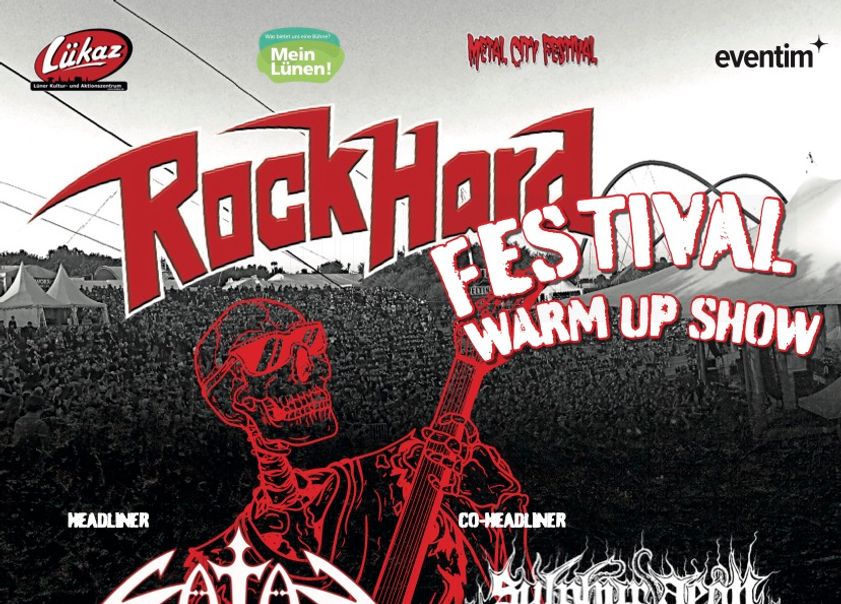 Rock Hard Festival 2023 - Warm Up Show