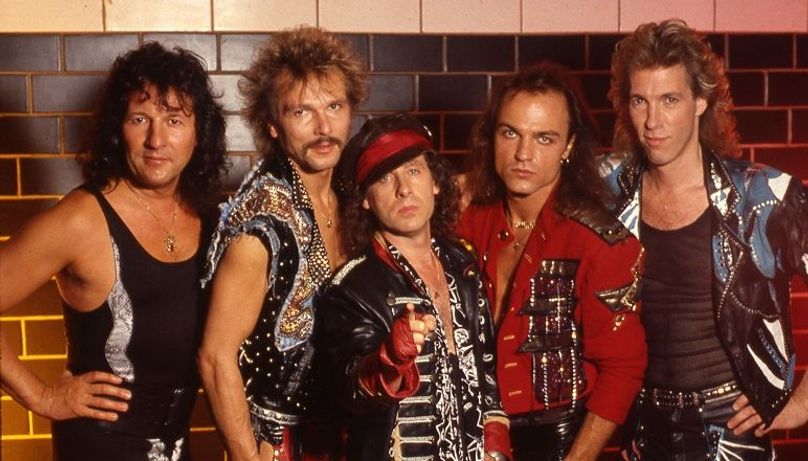 Scorpions - 1989 - Didi Zill (Promo)