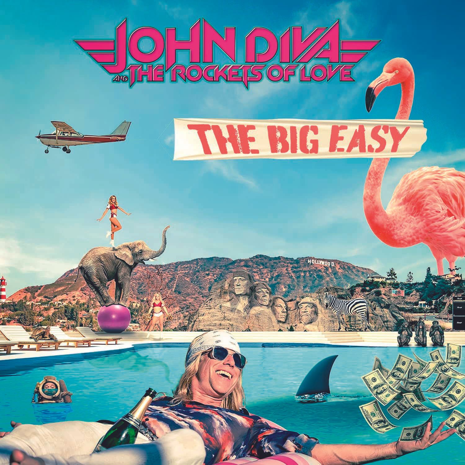 John Diva & The Rockets Of Love - The Big Easy