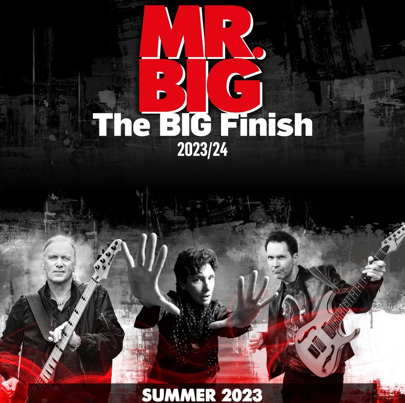 Mr. Big - 2023 - The Big Finish Tour