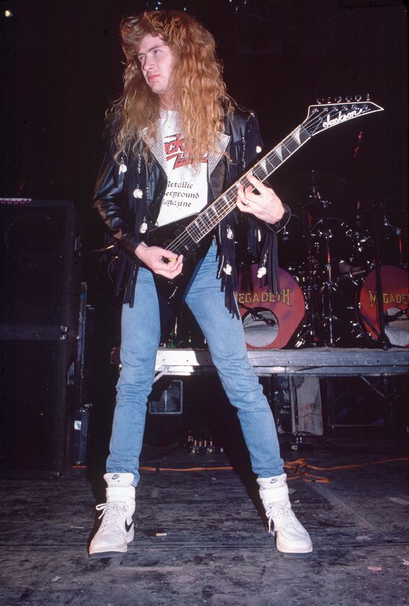 Rock Hard-Fan der ersten Stunde II: Dave Mustaine (Megadeth)
