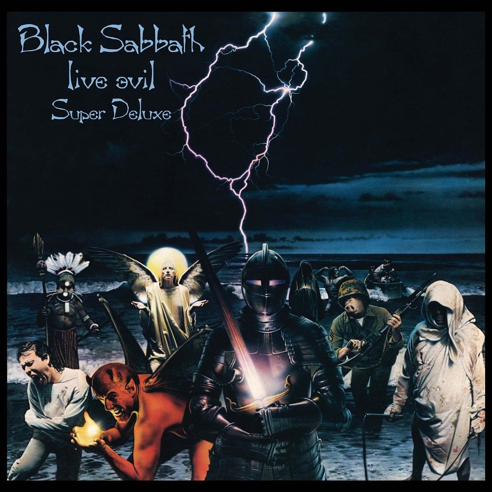 Black Sabbath - Live Evil Super Deluxe