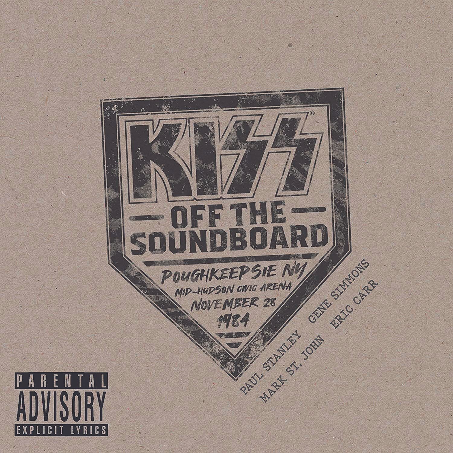 Kiss - Off The Soundboard Poughkeepsie 1984