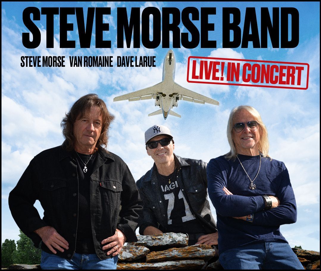 Live-Shows mit der Steve Morse Band bekanntgegeben