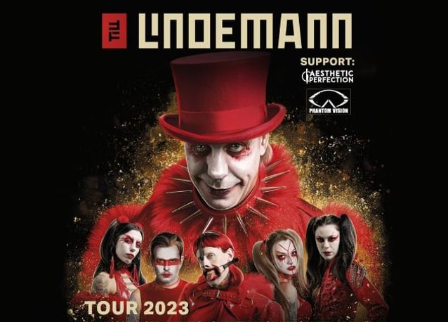 Till Lindemann - 2023 - Europatour