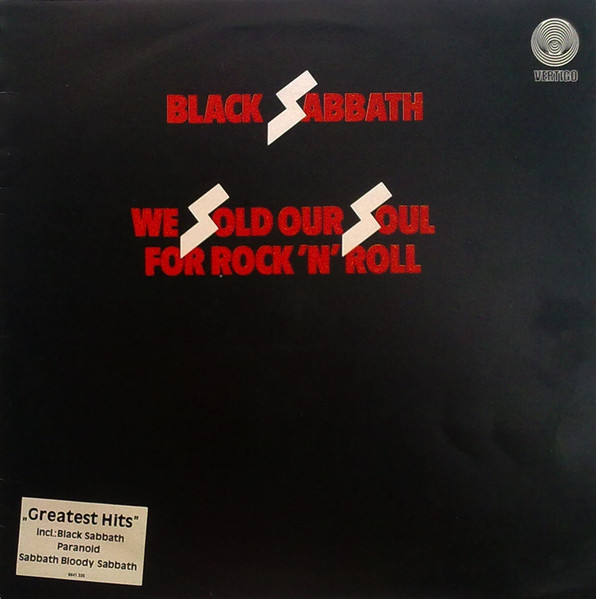 Black Sabbath - We Sold Our Soul For RocknRoll