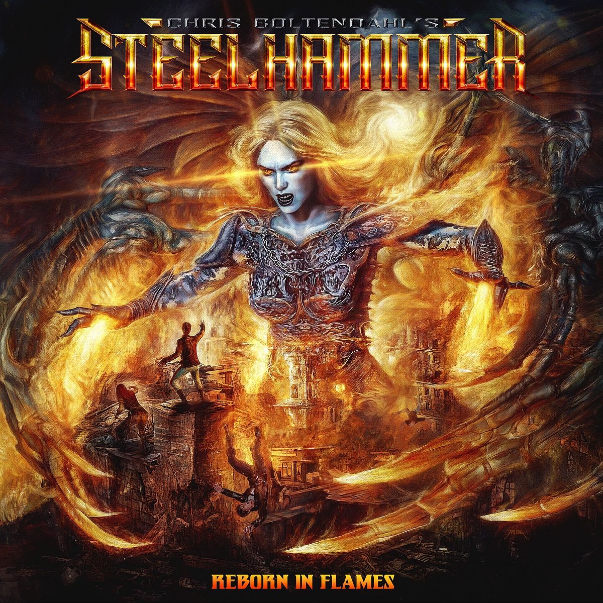 Chris Boltendahl's Steelhammer - "Reborn In Flames"