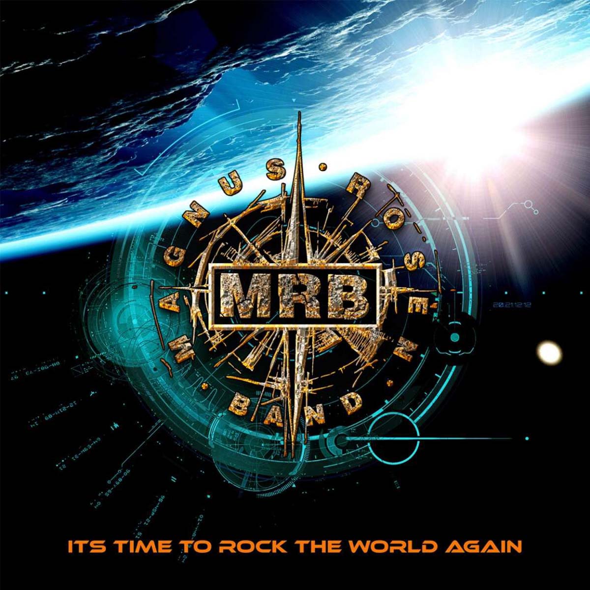 Magnus Rosen Band - It´s Time To Rock The World Again