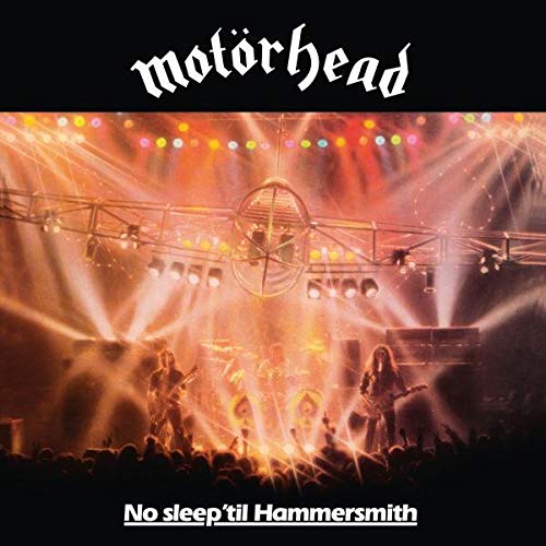Motörhead - No Sleep Til Hammersmith
