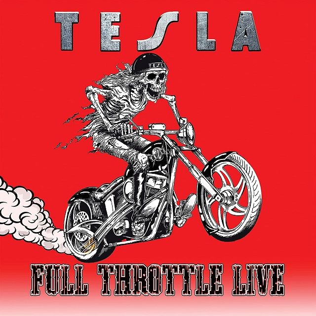 Tesla - "Full Throttle Live"