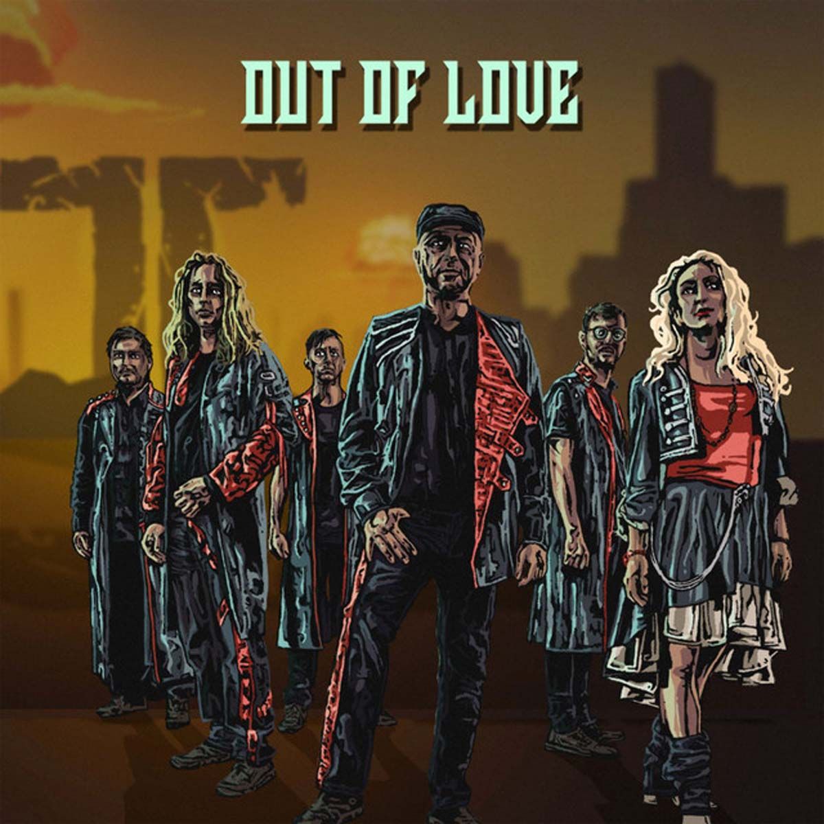 Votchi - Out Of Love