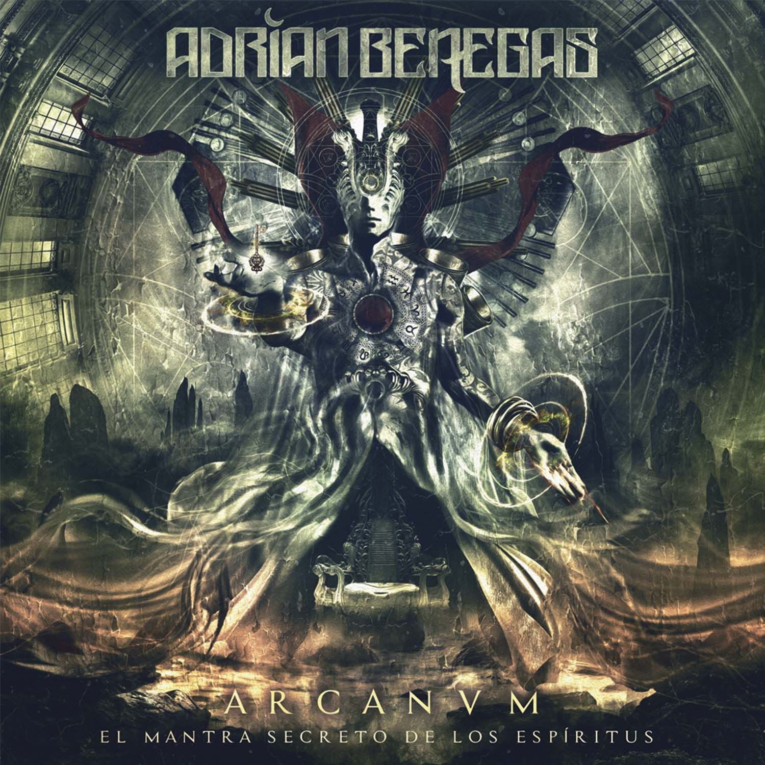 Adrian Benegas - Arcanvm - El Mantra Secreto De Los Espíritus