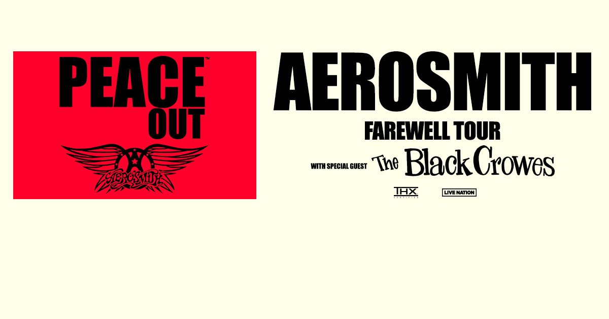 Aerosmith - "Peace Out"