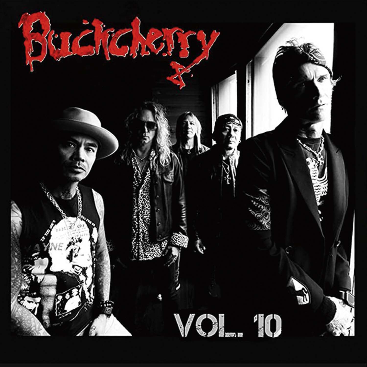 Buckcherry - Vol.10 - Cover