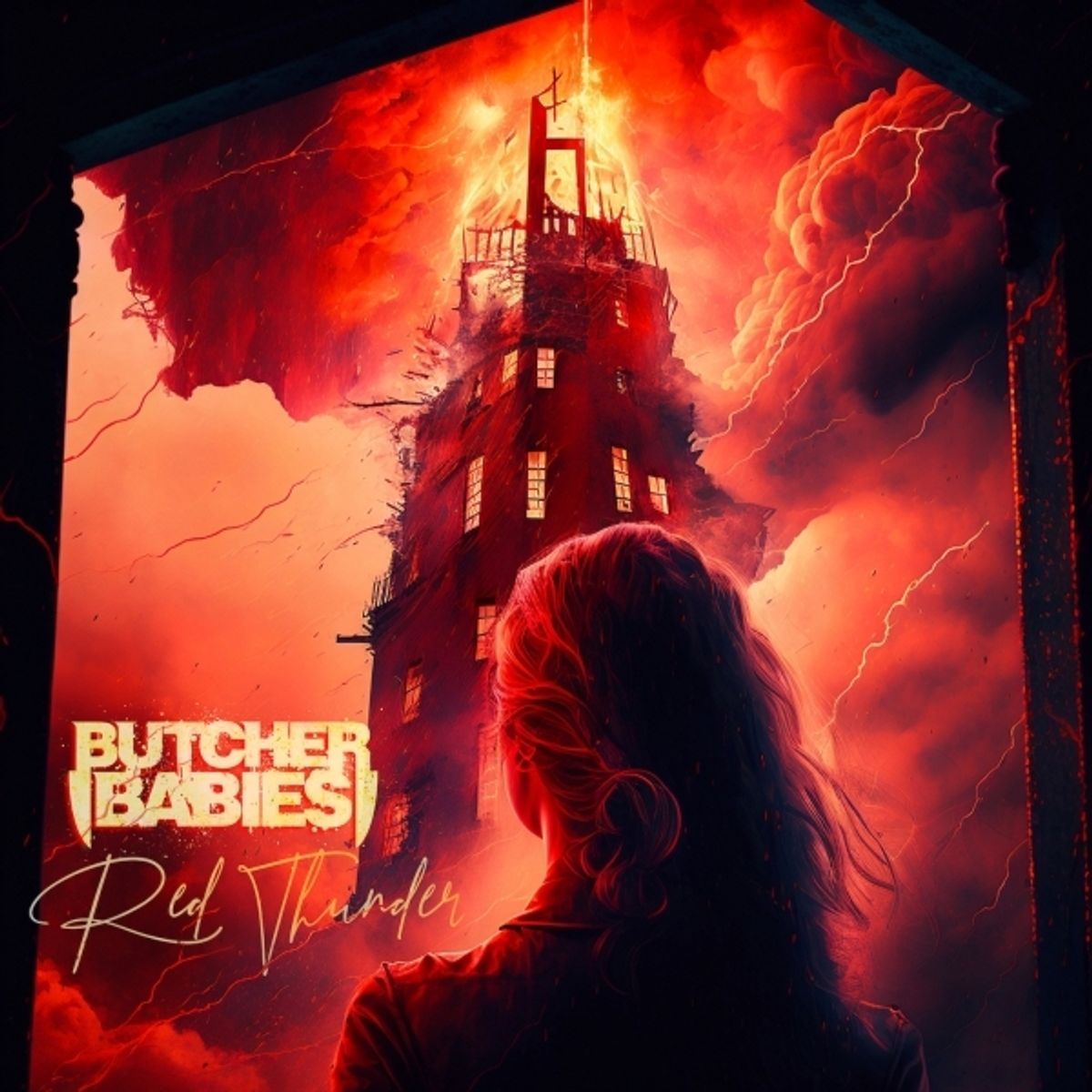 Butcher Babies - "Red Thunder"