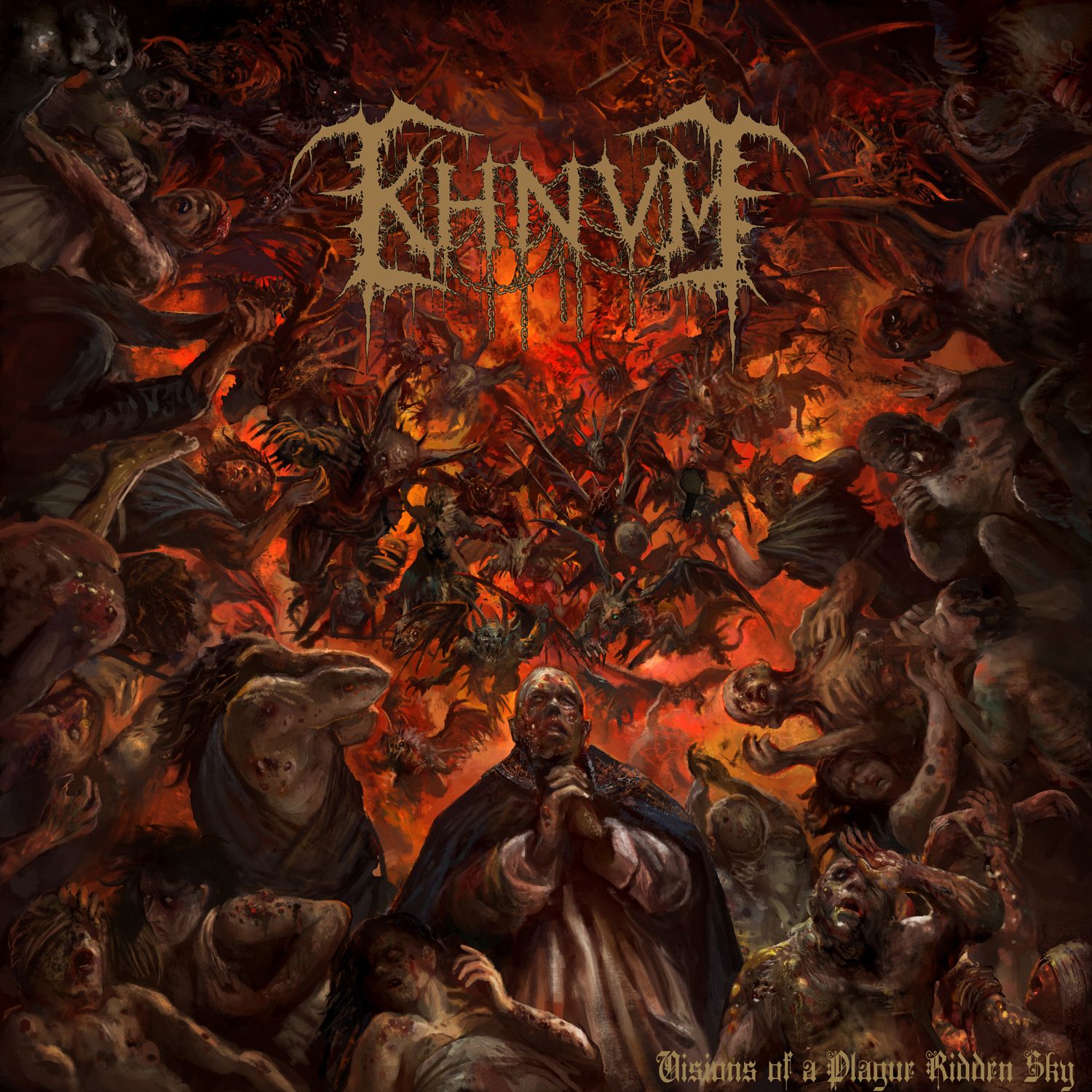 KHNVM - "Visions Of A Plague Ridden Sky"