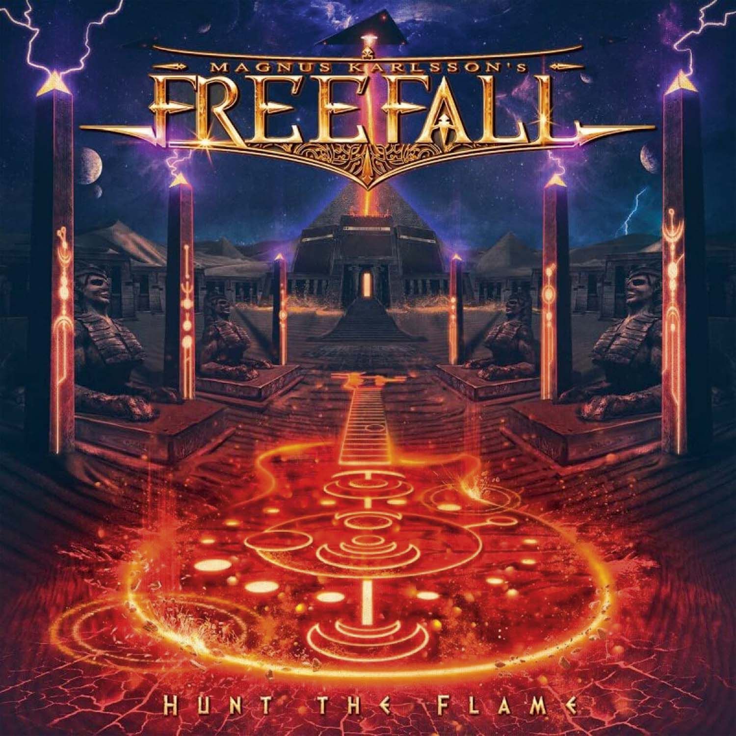 Magnus Karlsson´s Free Fall - Hunt The Flame