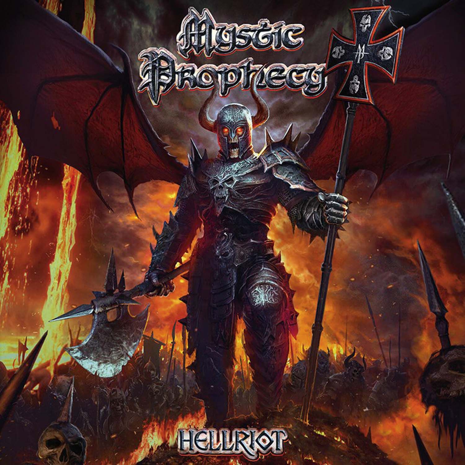 Mystic Prophecy - Hellriot