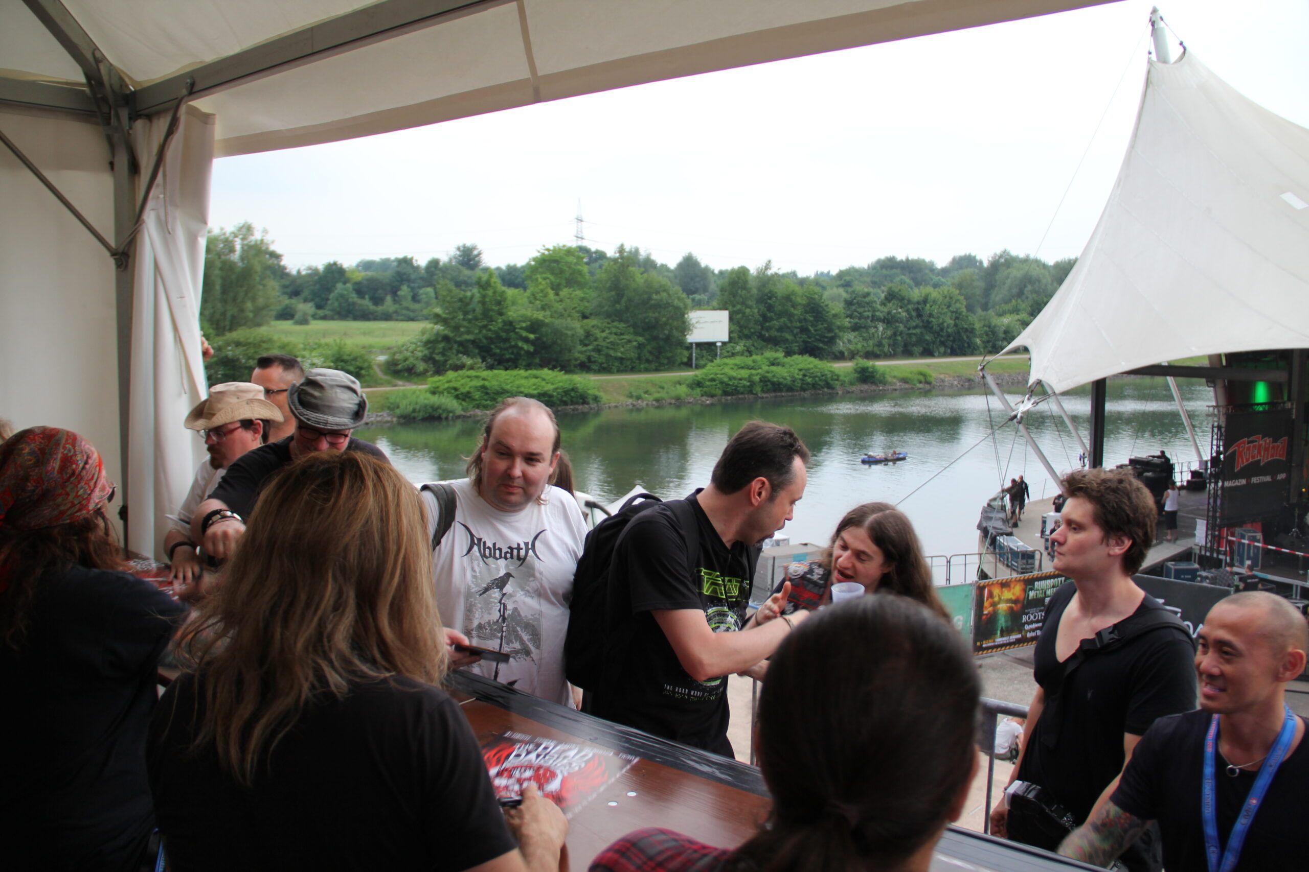 Rock Hard Festival - Signing Sessions