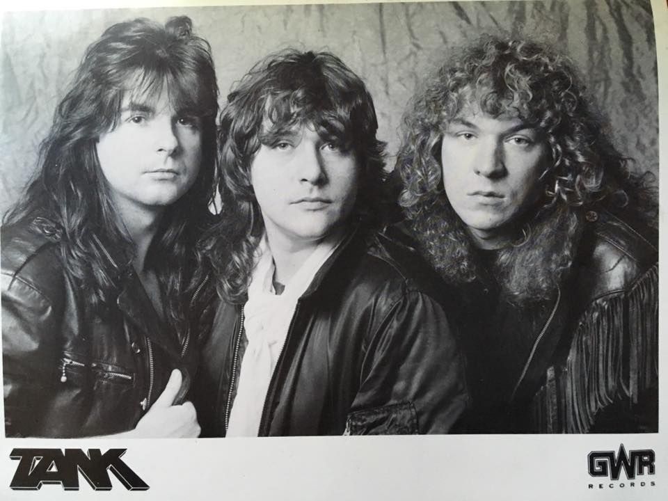 Tank - 1987 - GWR Records (Promo)