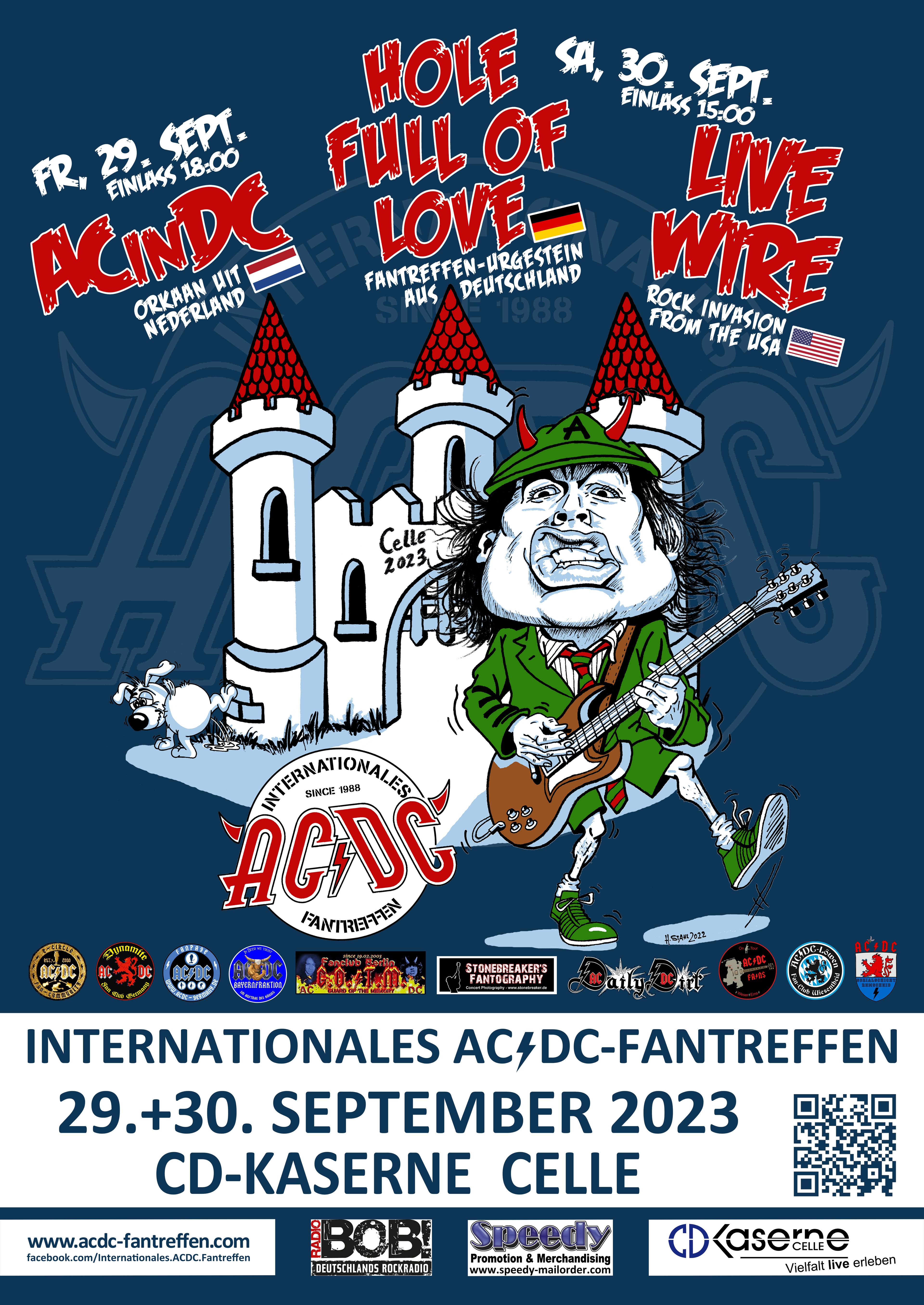 Internationales AC/DC-Fan-Treffen in Celle
