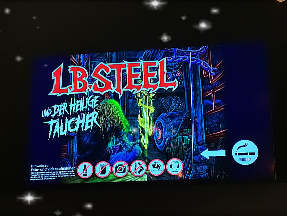 L.B. Steel und der heilige Taucher - Das Heavy Metal Hörspiel