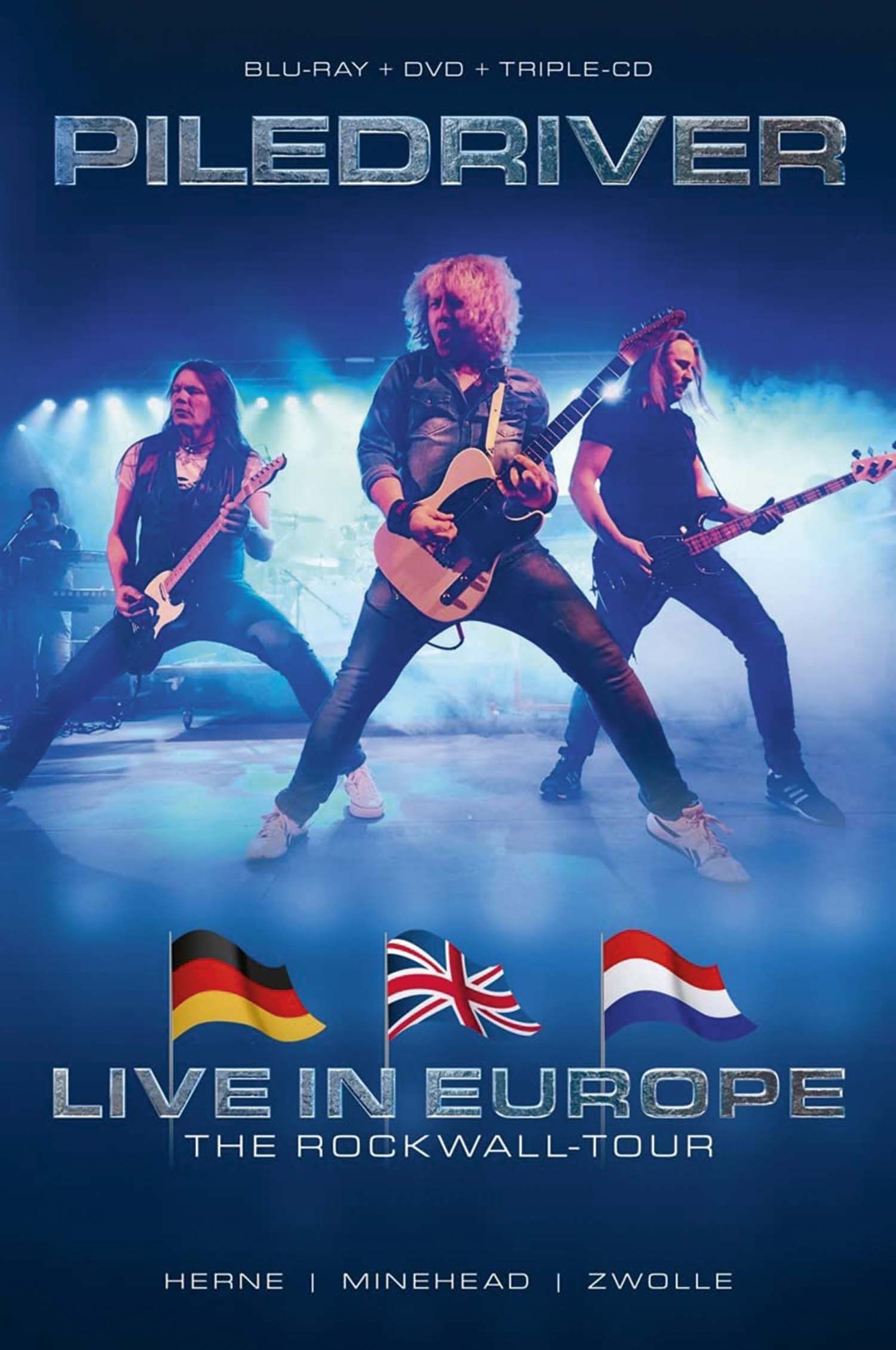 Piledriver - Live In Europe – The Rockwall Tour