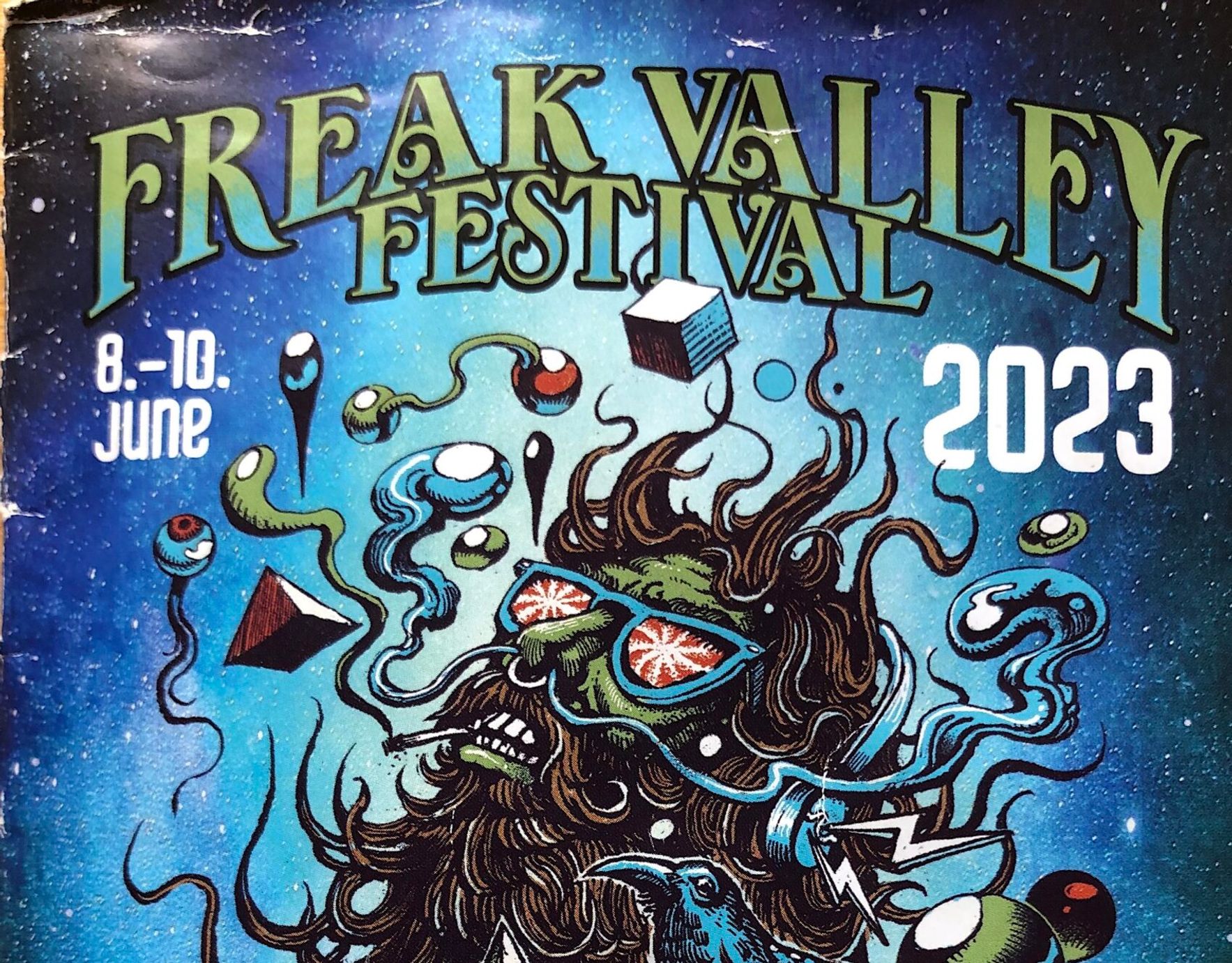 Freak Valley Festival 2023 - Programmheft