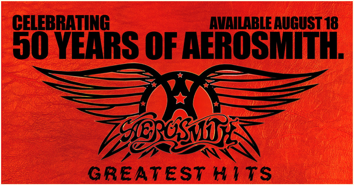 Aerosmith - "Greatest Hits"