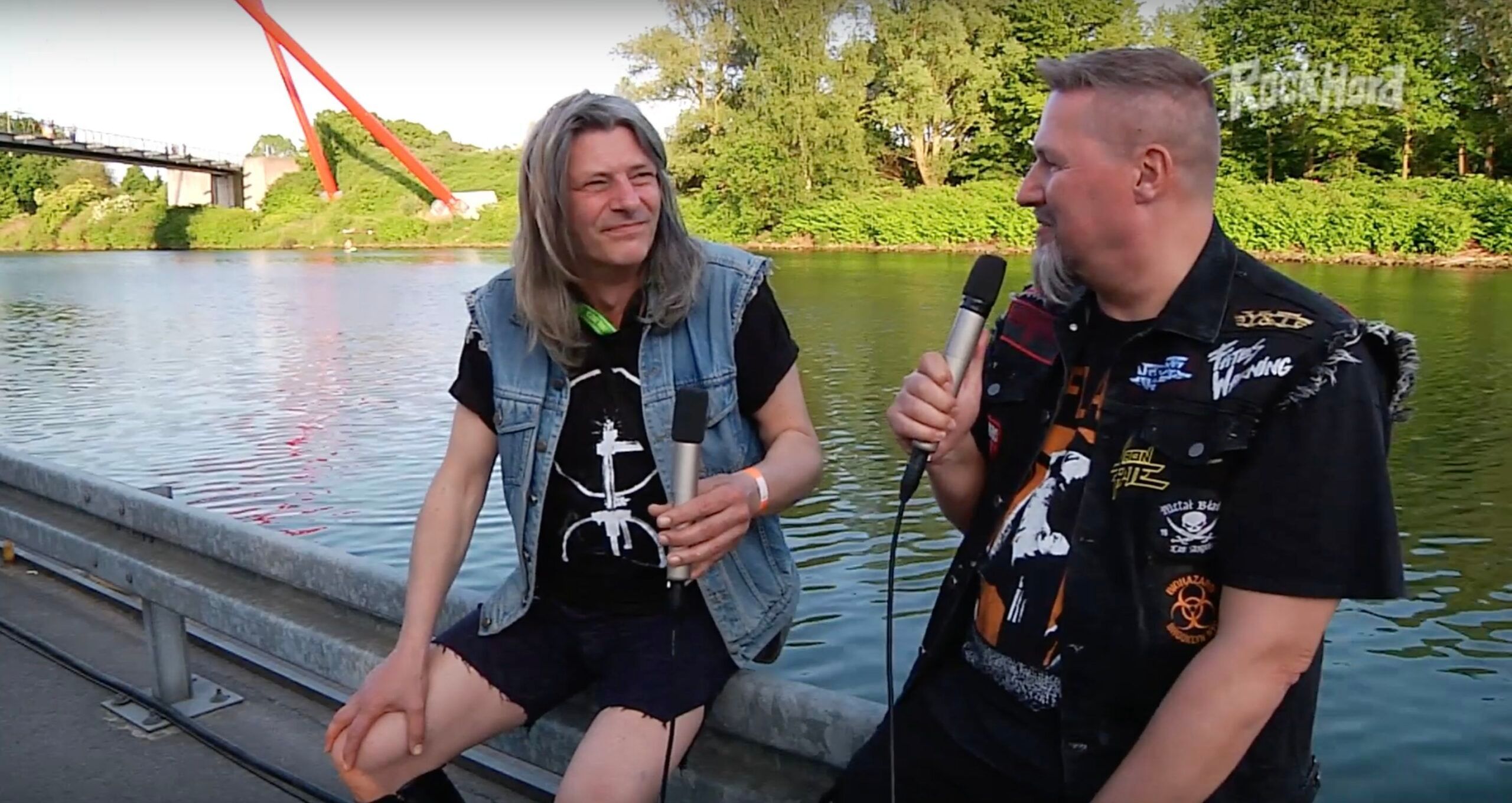 Interview vom Rock Hard Festival im Video