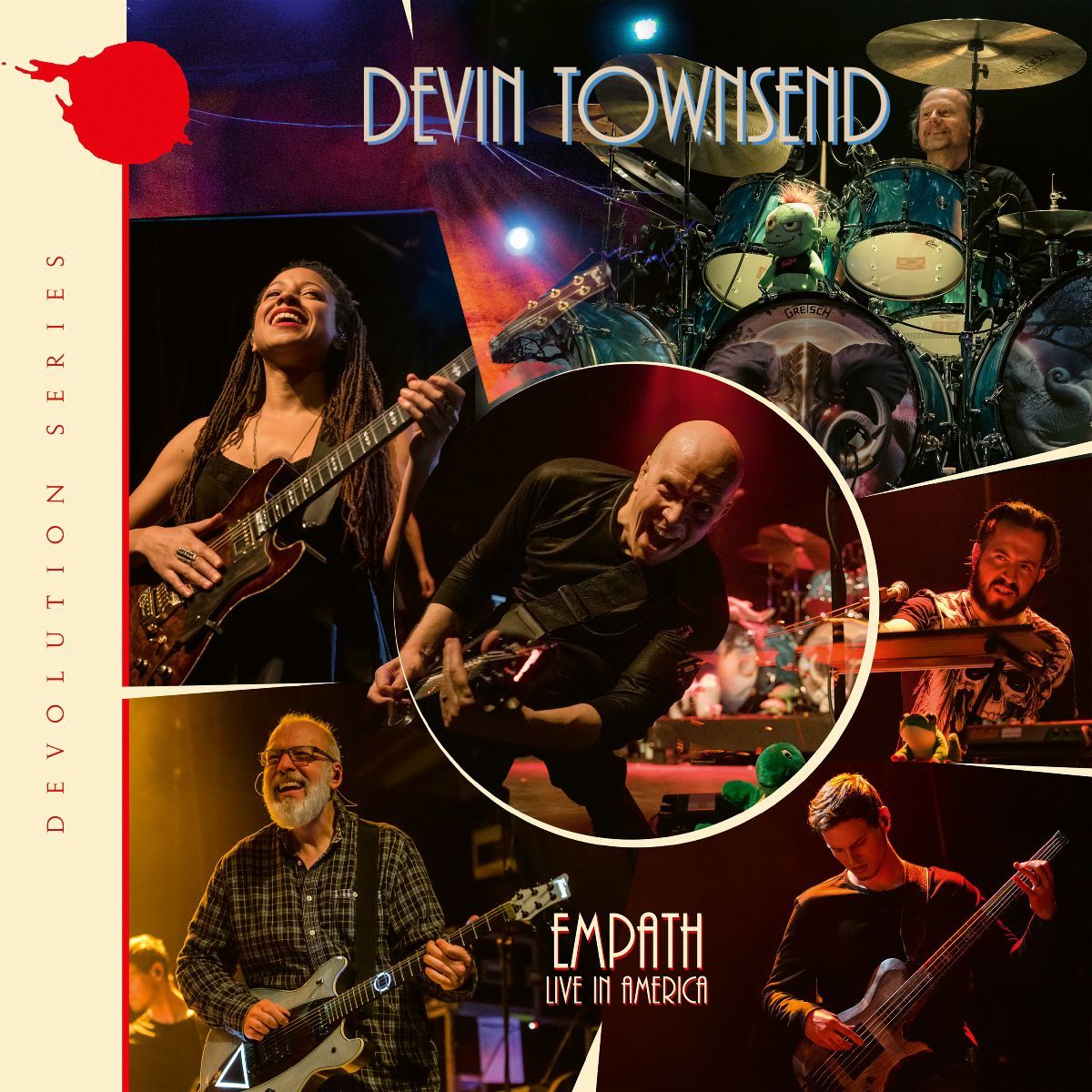 Devin Townsend - "Empath Live In America"
