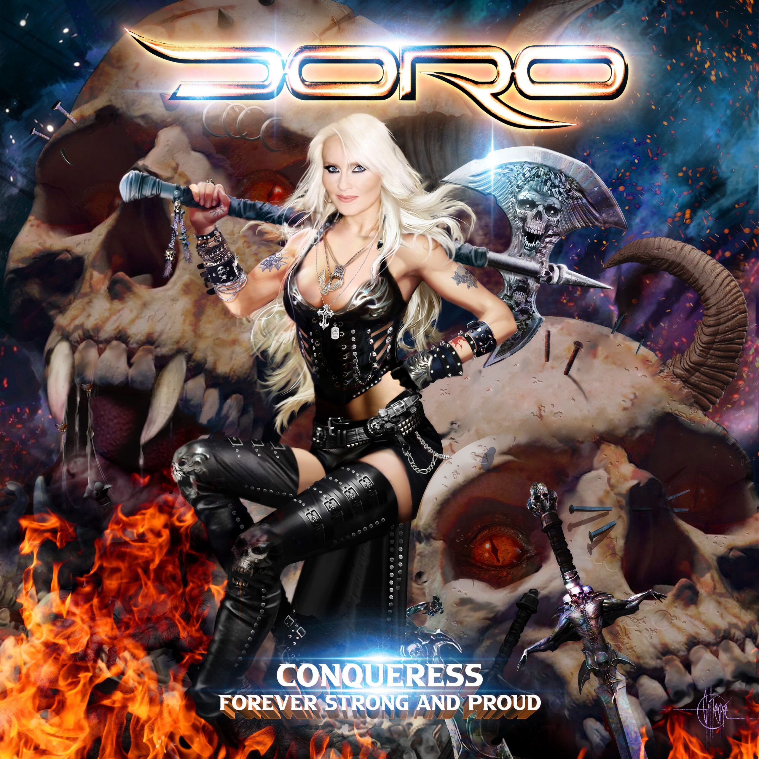 Doro - "Conqueress - Forever Strong And Proud"
