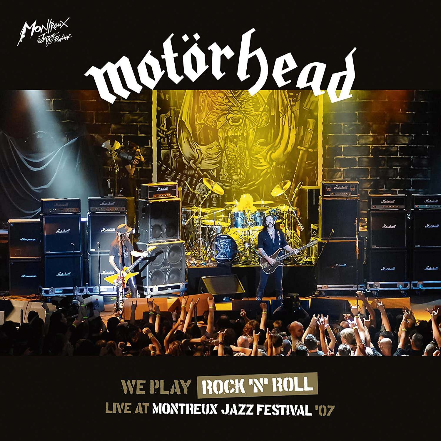 Motörhead - We Play Rock´n´Roll - Live At Montreux Jazz Festival ´07