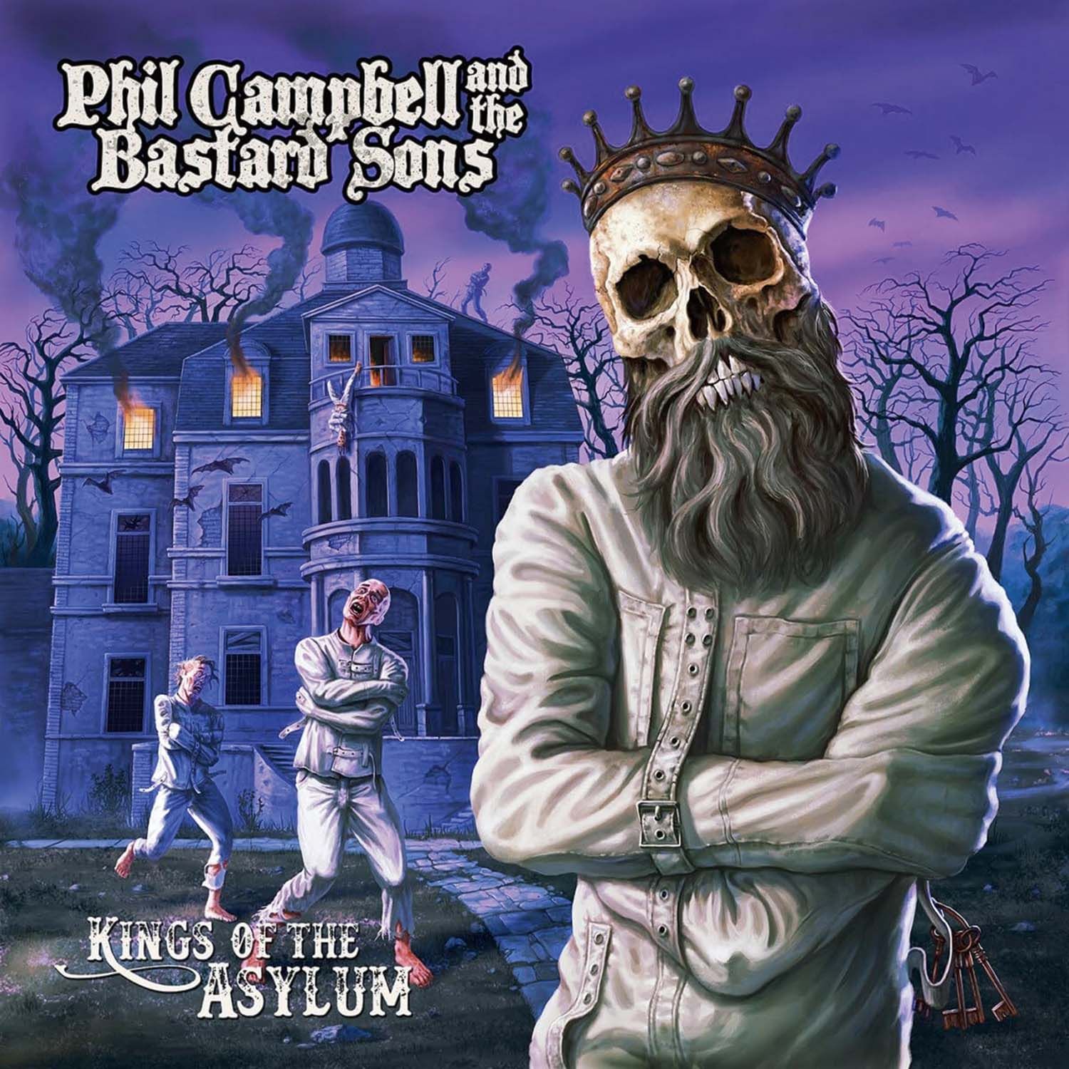 Phil Campbell And The Bastard Sons - Kings Of The Asylum - 2023