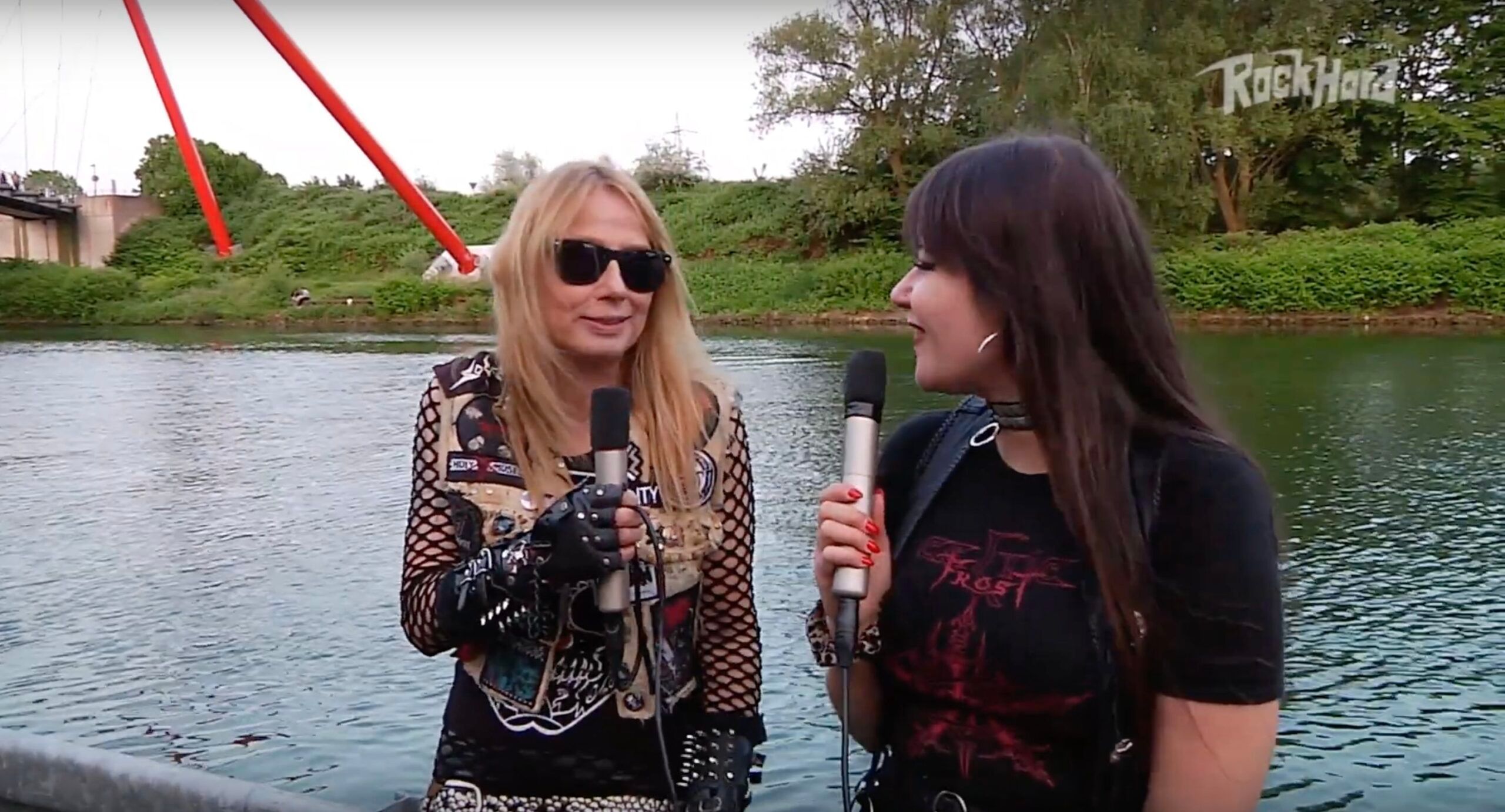 Video-Interview mit Sabina Classen vom Rock Hard Festival