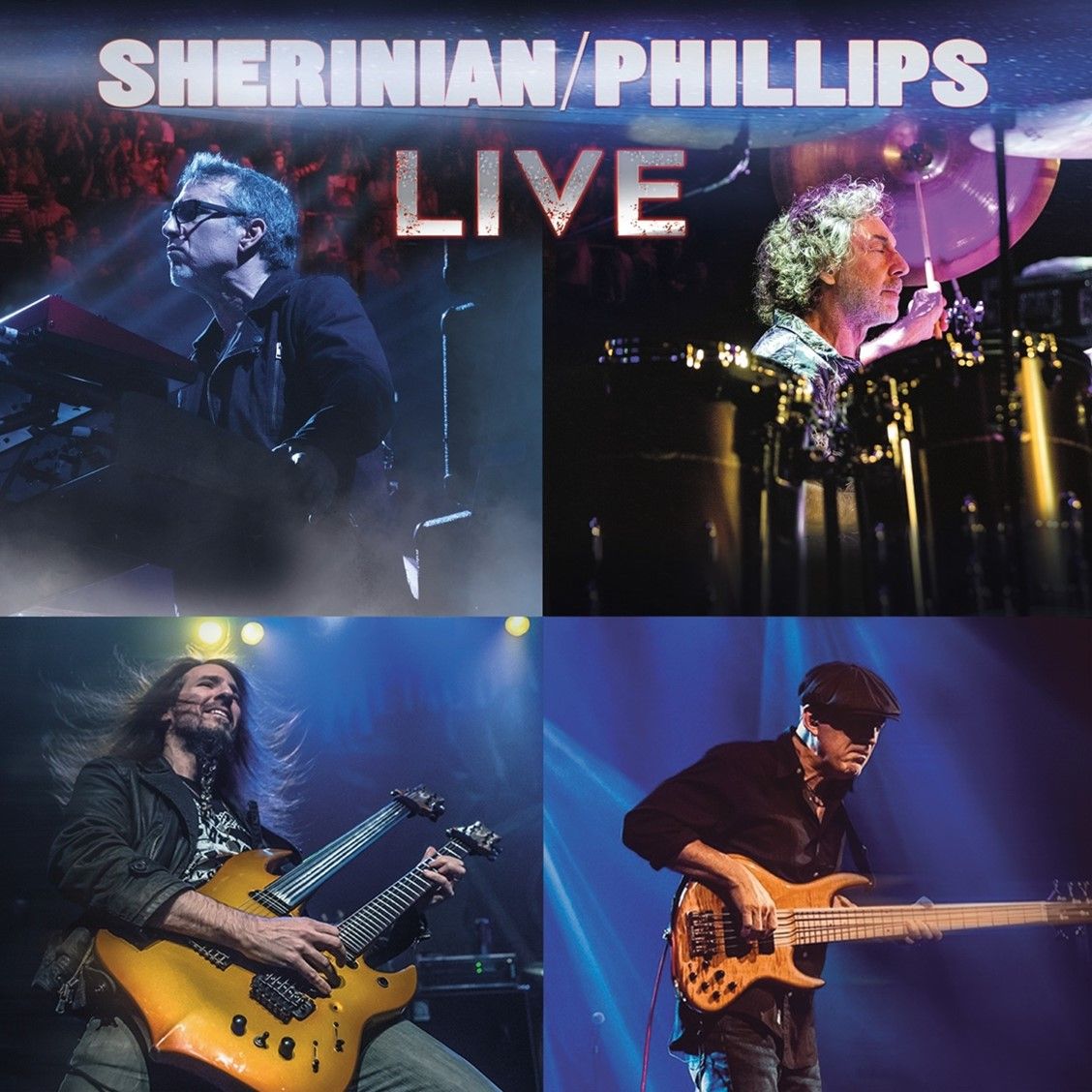 Sherinian/Phillips - "Sherinian/Phillips Live"