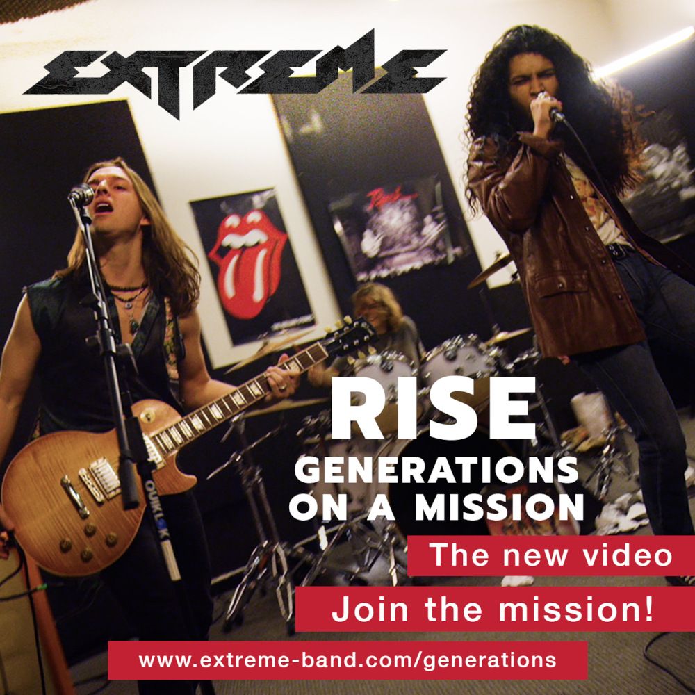 Extreme - "Rise: Generations On A Mission"