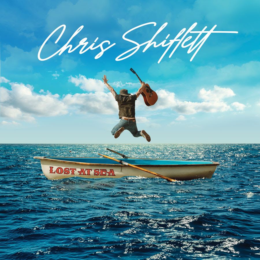 Chris Shiflett kündigt "Lost At Sea"-Soloalbum an