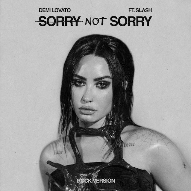 Demi Lovato feat. Slash - 'Sorry Not Sorry (Rock Version)'