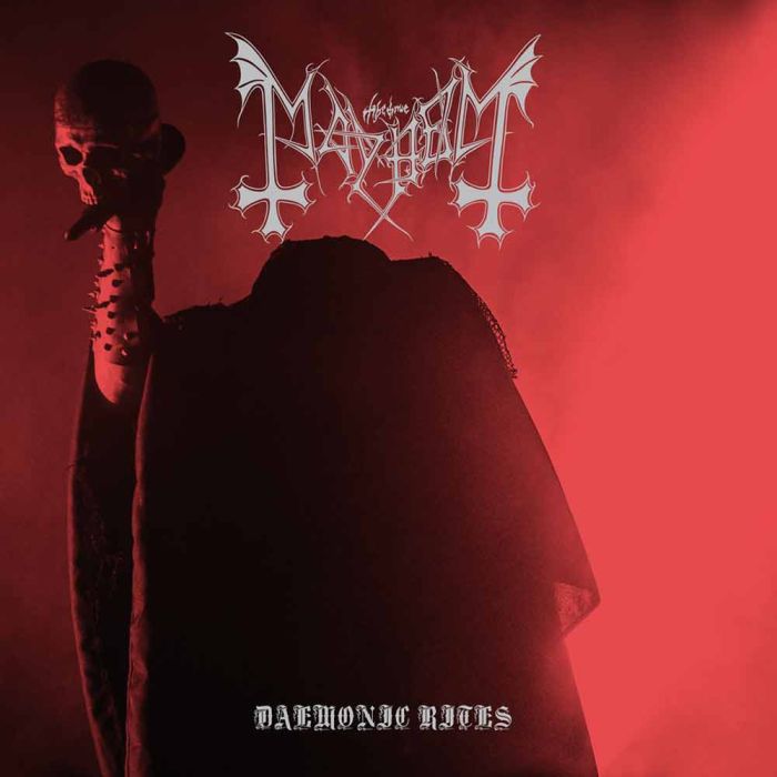 Mayhem - "Daemonic Rites"